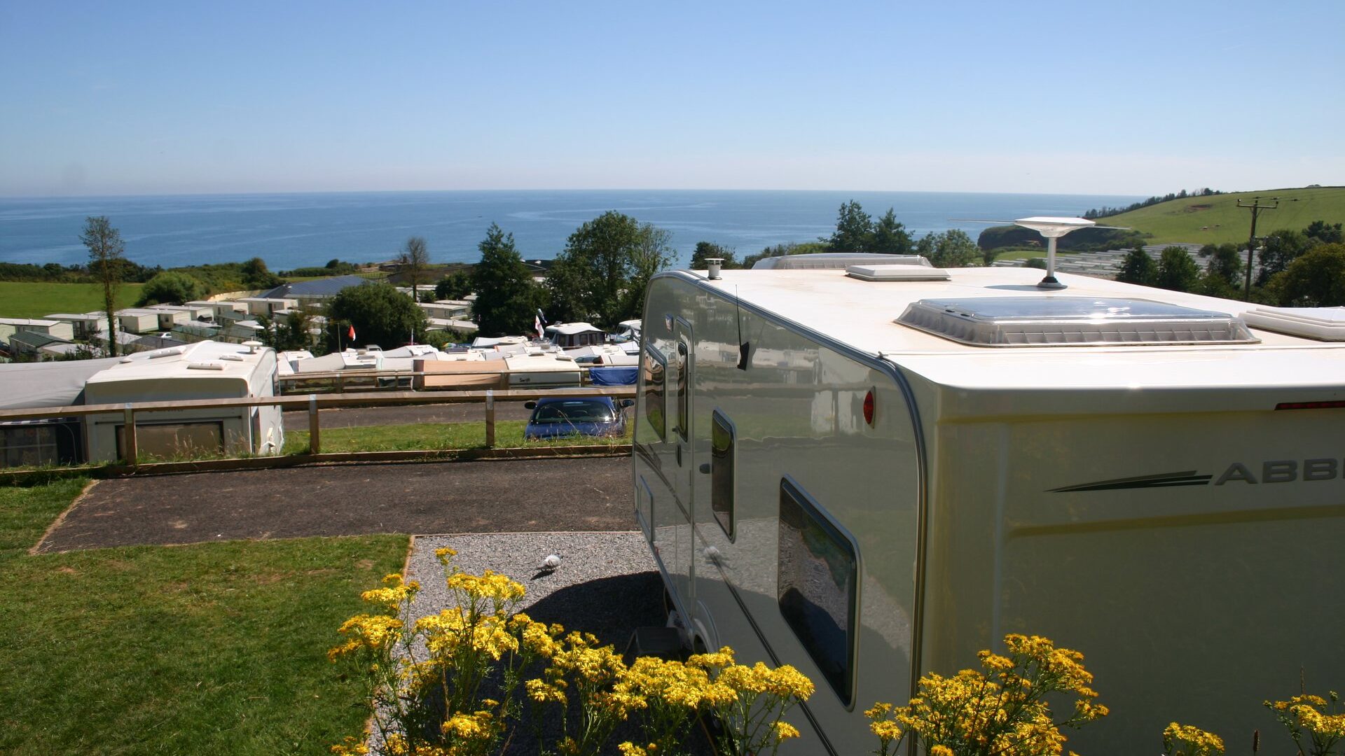 6 Touring Caravan Sites With Sea Views Ladram Bay 3-6271087bde6ef