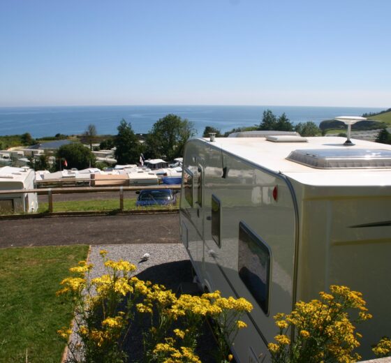 6 Touring Caravan Sites With Sea Views Ladram Bay 3-6271087bde6ef