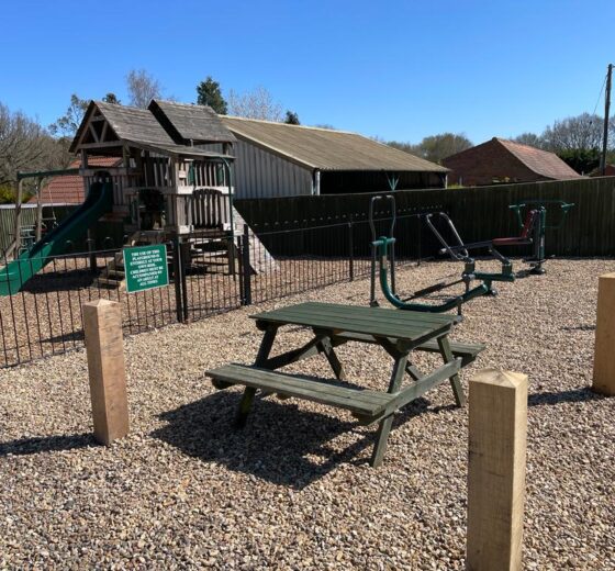 Children's play area