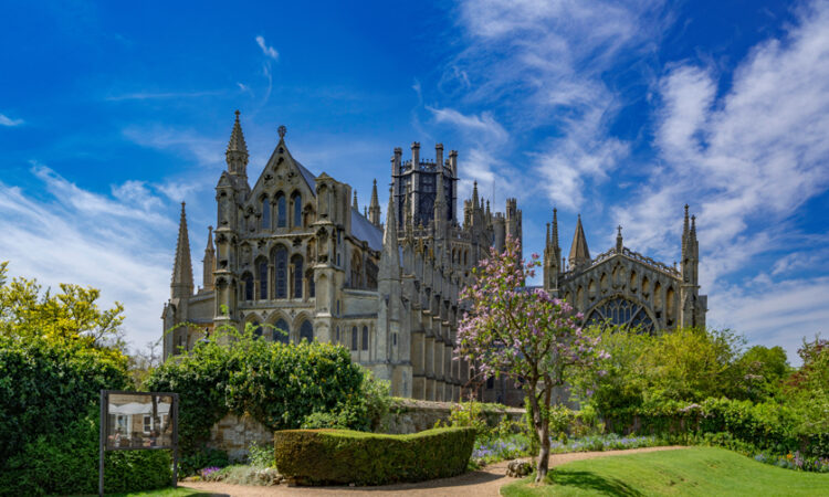 Ely Cathedral on a summery afternoon