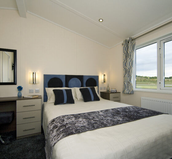 Auchenlarie Holiday Park-bedroom-01