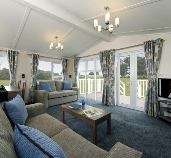 Auchenlarie Holiday Park-living room-01