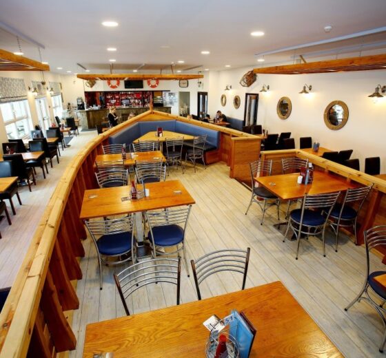 Auchenlarie Holiday Park-surfside diner-01