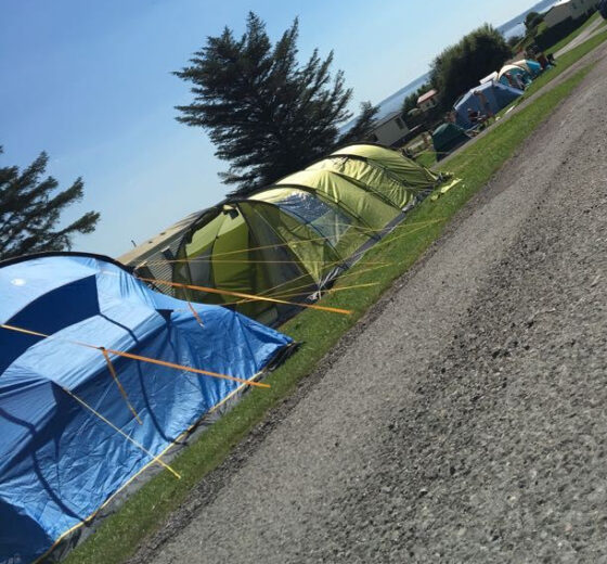 Auchenlarie Holiday Park-tents-01