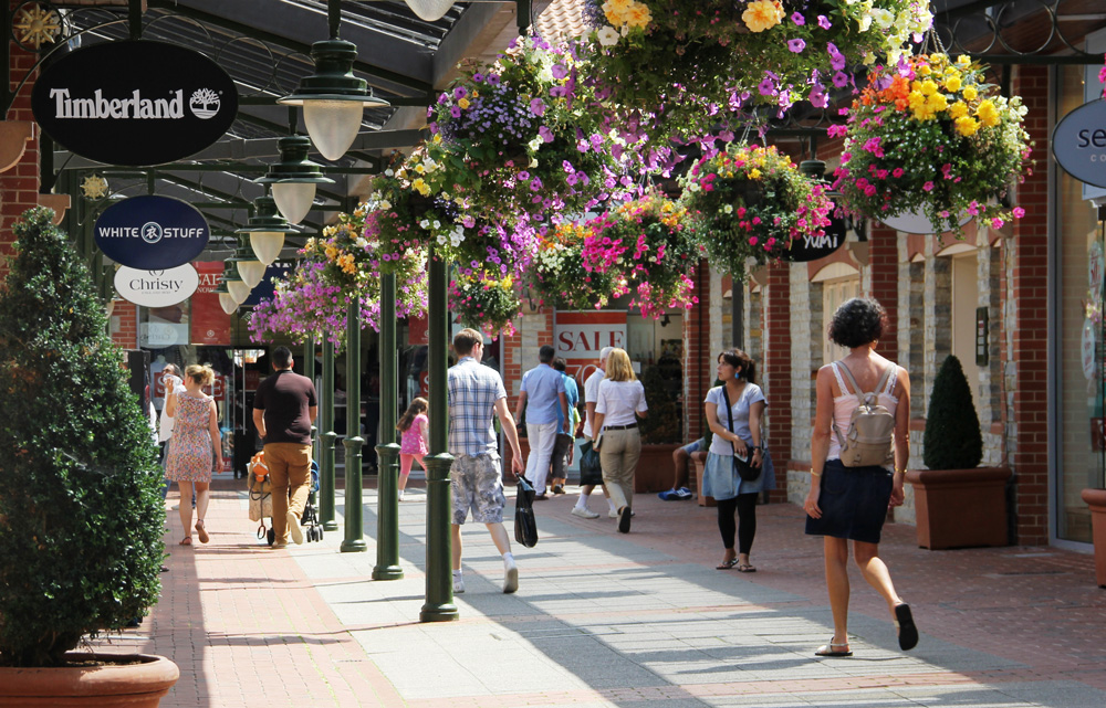 Clarks Shopping Village