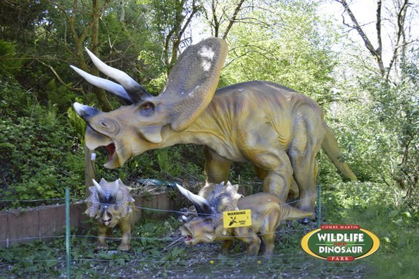 CombeMartinWildlife&DinosaurPark