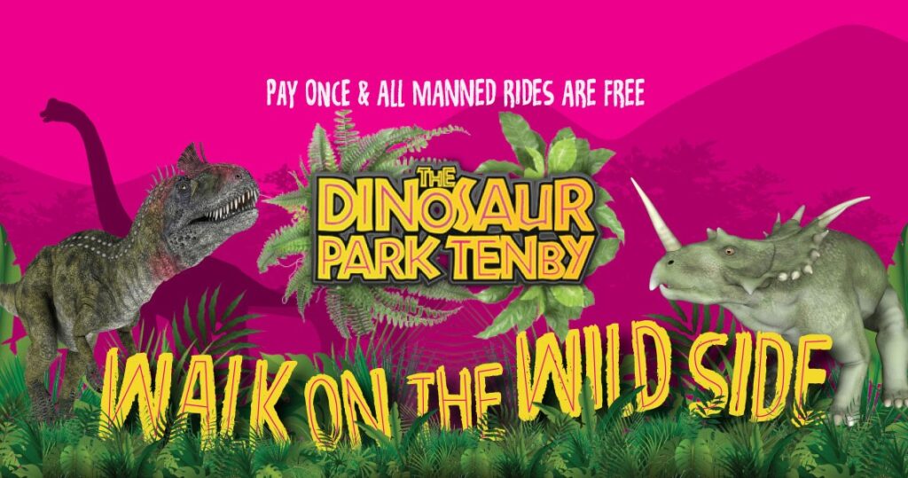 Dinosaur Park Tenby