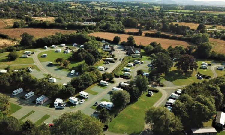 Oxon Hall Touring Park