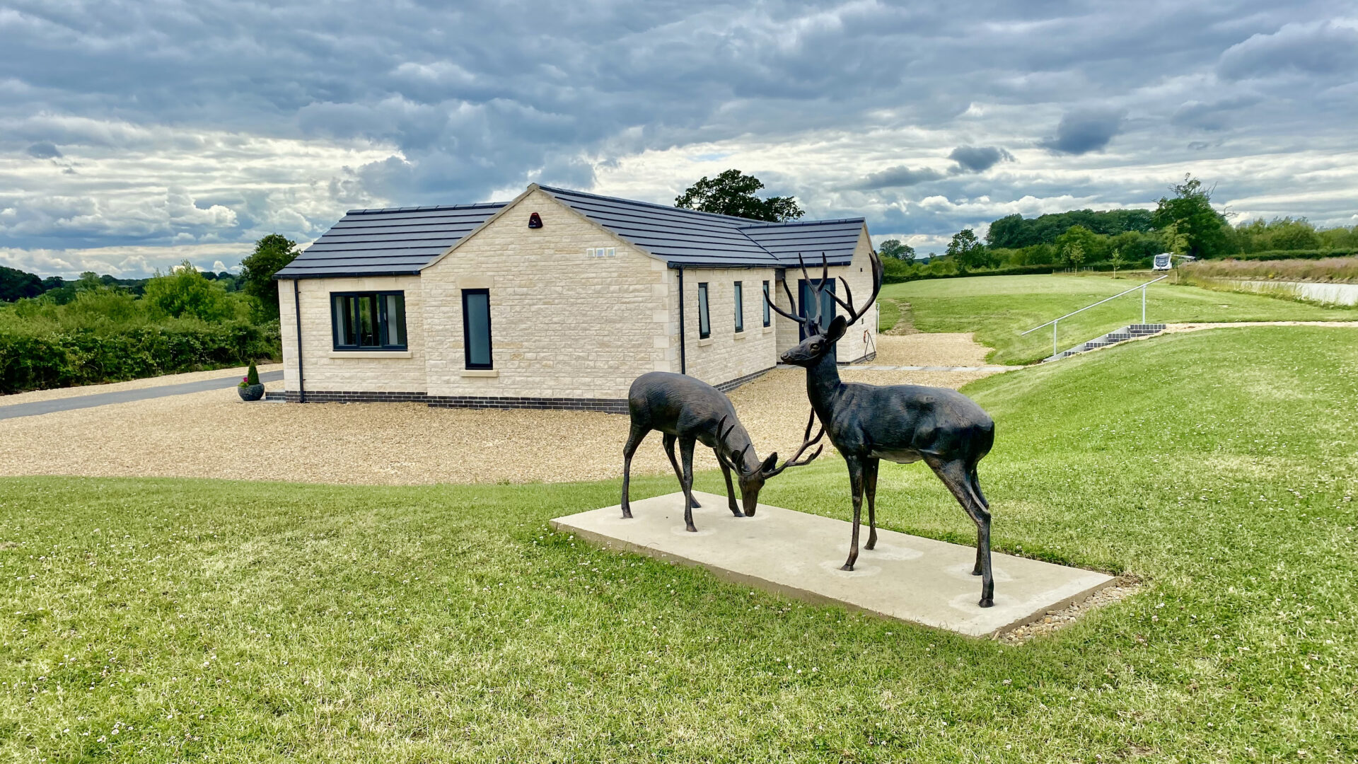 *New for 2024* Stretton Lakes Touring Park in Rutland